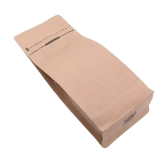 Pocket Kilitli Kraft Metalize Flat Bottom Torba, 11,5 x 21,5 + 8 CM