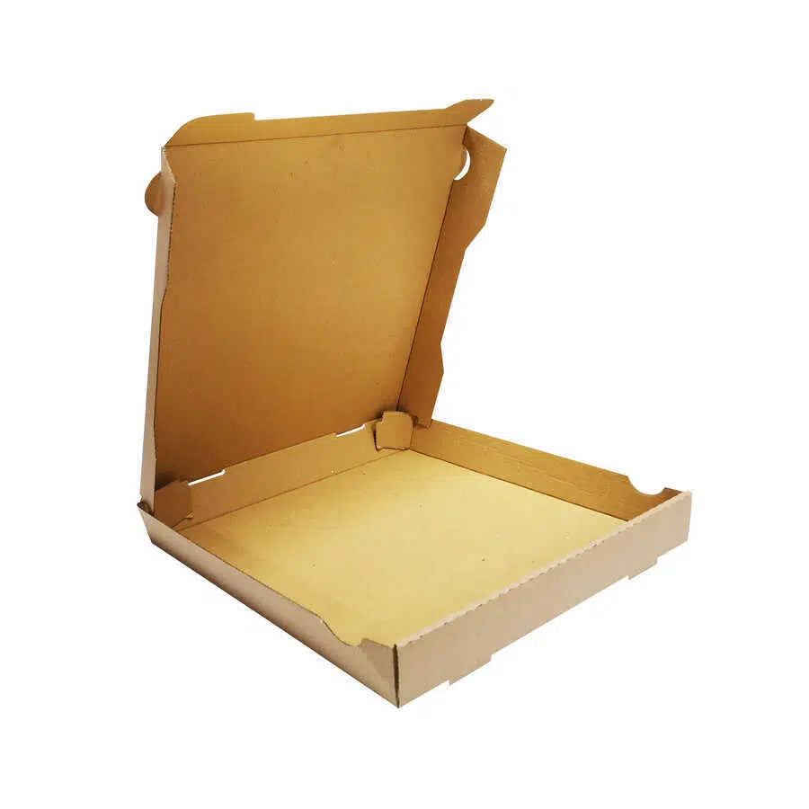Kraft Lahmacun - Pizza Kutusu 32x32x4,2 cm - 100 Adet