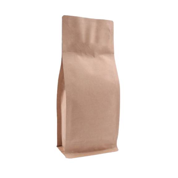 Kraft Metalize Flat Bottom Torba, 11,5 x 20 + 7 CM