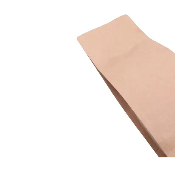 Pocket Kilitli Kraft Metalize Flat Bottom Torba, 11,5 x 21,5 + 8 CM