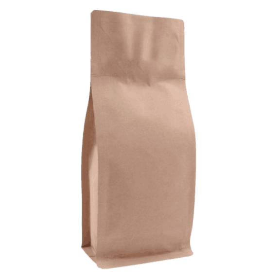 Kraft Metalize Flat Bottom Torba, 11,5 x 20 + 7 CM