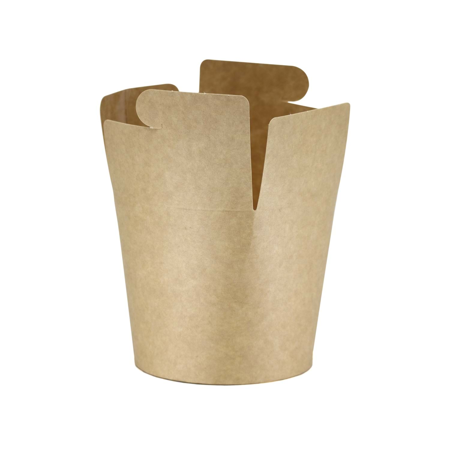 16 Oz Karton Noodle ve Döner Kutusu (KRAFT)