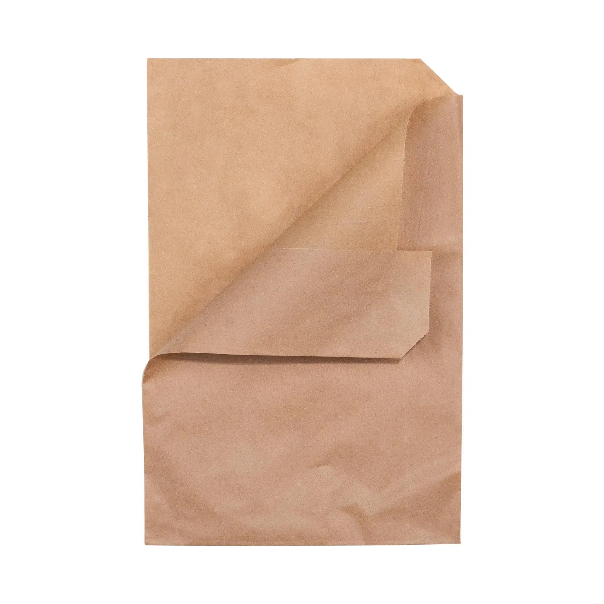 Kraft Şamua Sandviç Kese Kağıdı 16x25 cm - 5 Kg.