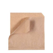 Kraft Tost Poşeti Düz 15x16 cm