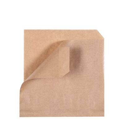 Kraft Tost Poşeti Düz 15x16 cm