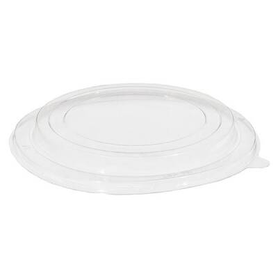 Kraft ve Beyaz Karton Salata Kase Kapağı Soğuk 900 cc