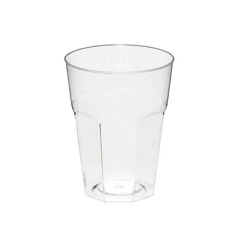 Kristal Bardak Şeffaf 270 cc - 20 Adet