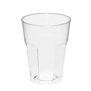 Kristal Bardak Şeffaf 350 cc - 20 Adet
