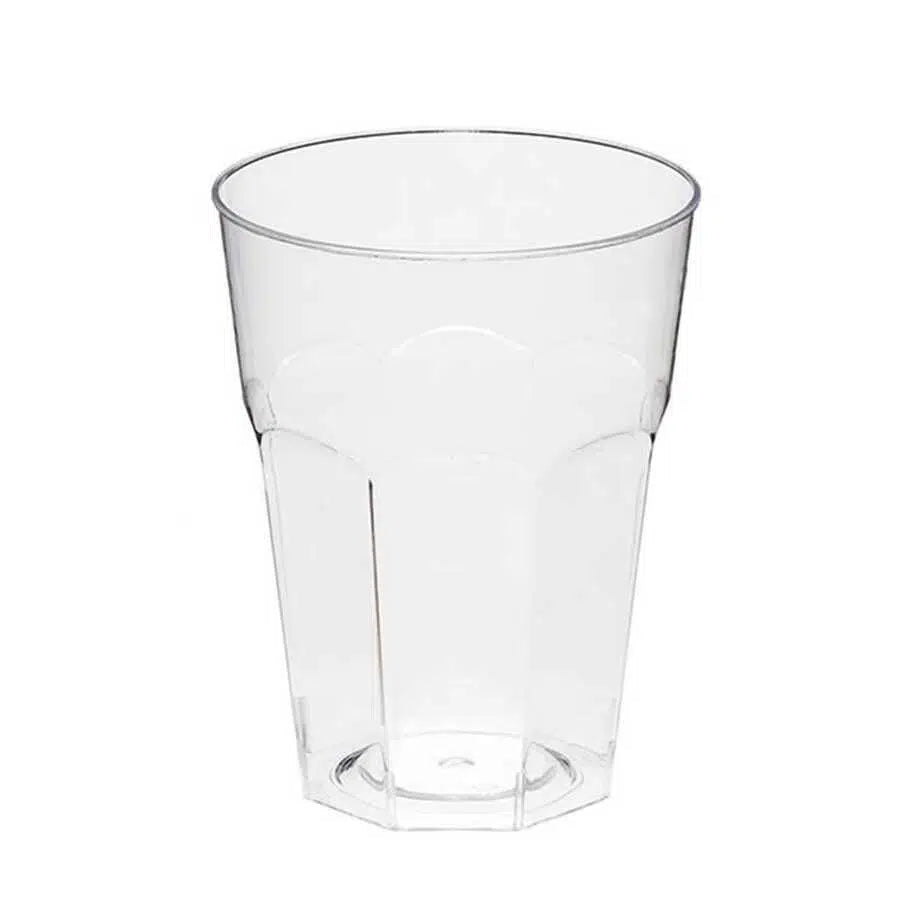 Kristal Bardak Şeffaf 350 cc - 20 Adet