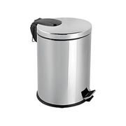 Krom Pedallı Çöp Kovası 20 (Litre)