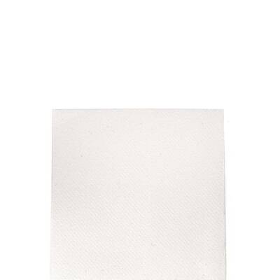 Airlaid Kumaş Dokulu Kare Beyaz Peçete 20x20cm