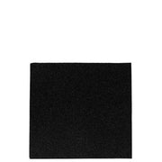 Airlaid Kumaş Dokulu Kare Siyah Peçete 20x20cm