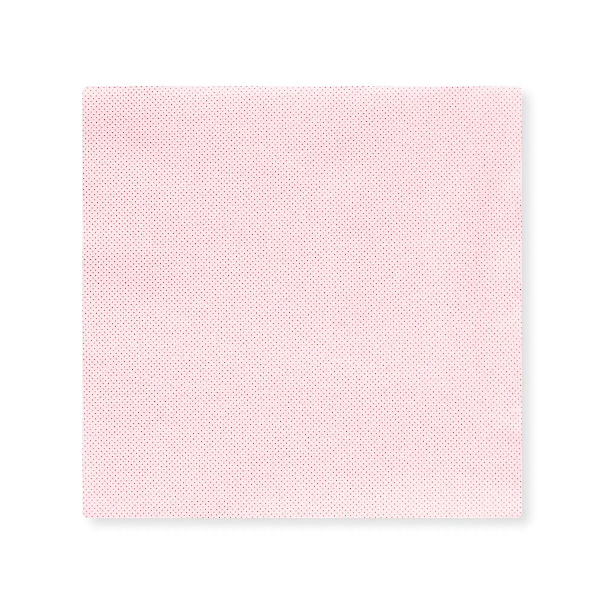 Kumaş Dokulu Lüks Pembe Peçete 33x33 cm - 30 Adet