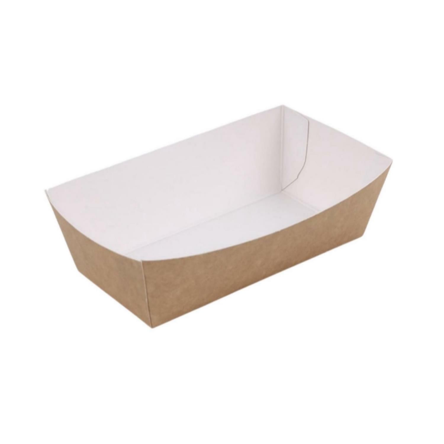 Kumpir Kutusu & Konik Tabak Küçük 7x10x4cm