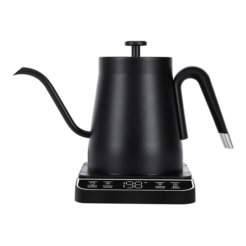 Kumtel HCK-02 Dijital Isı Ayarlı Kettle, 800 ml, Elektrikli, Siyah