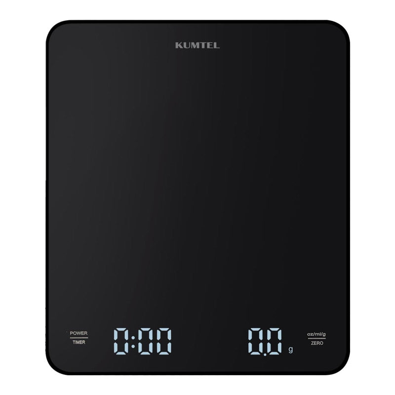 Kumtel V60-02 V60 Dijital Zamanlayıcılı Hassas Kahve Demleme Tartısı