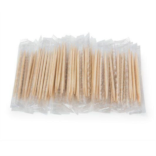 Burpak Jelatin Sargılı Kürdan 400'Lü Paket