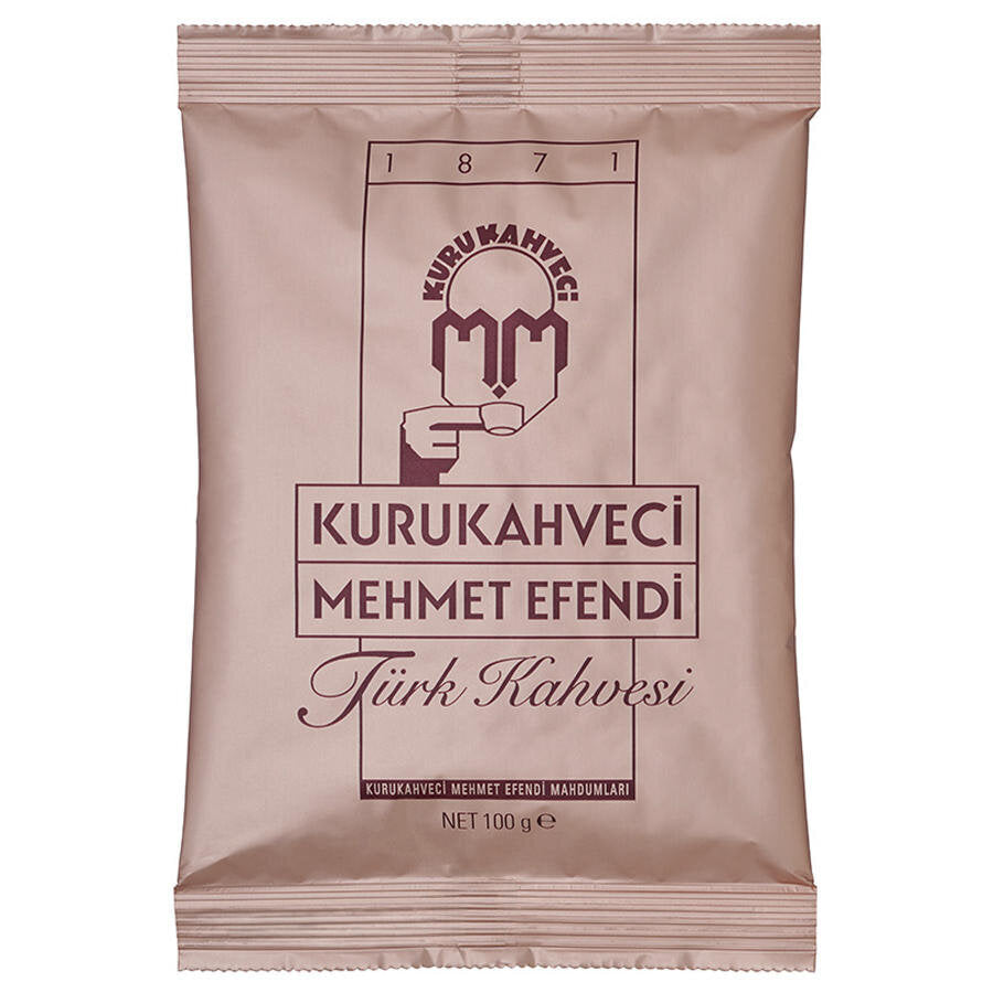 Kurukahveci Mehmet Efendi Türk Kahvesi 100 g x 10 Paket - Çok Al Az Öde