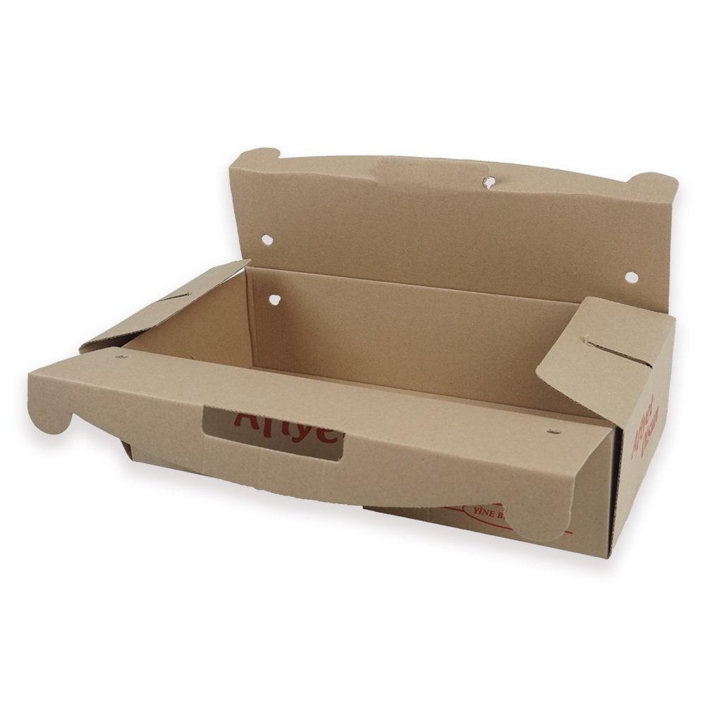 Kutu Lahmacun Saplı Büyük 19x40x10 cm 100 Adet