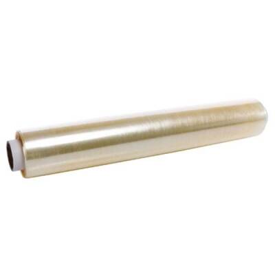 Kutusuz 8 Mikron PVC Streç Film 45cmx300m