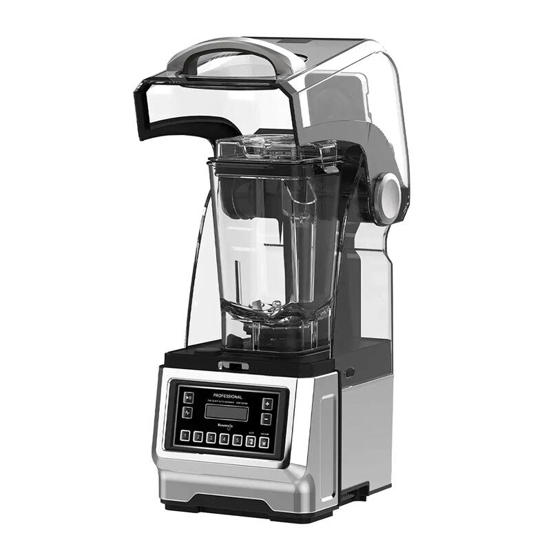 Kuvings CB1000 Otomatik Vakumlu Blender, 1700 W, 1.4 L, Metalik Gri