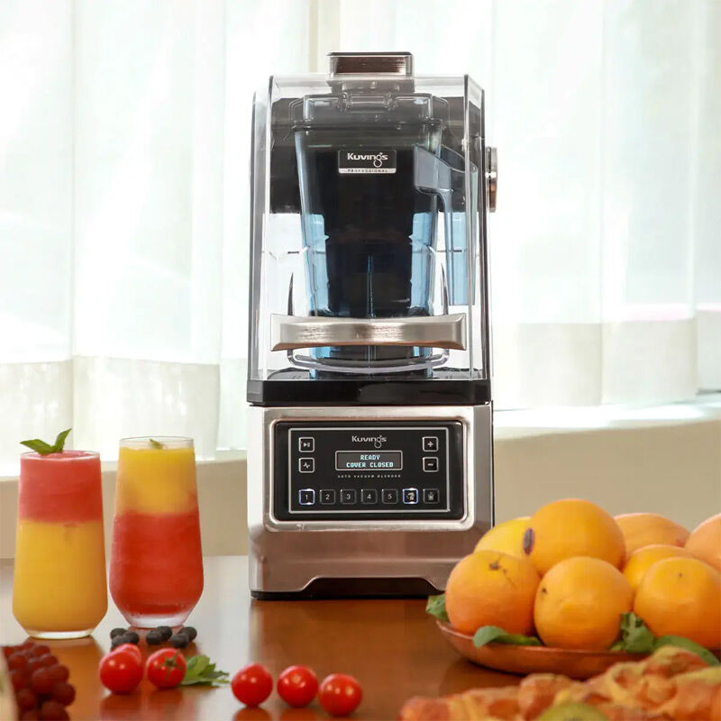 Kuvings CB1000 Otomatik Vakumlu Blender, 1700 W, 1.4 L, Metalik Gri