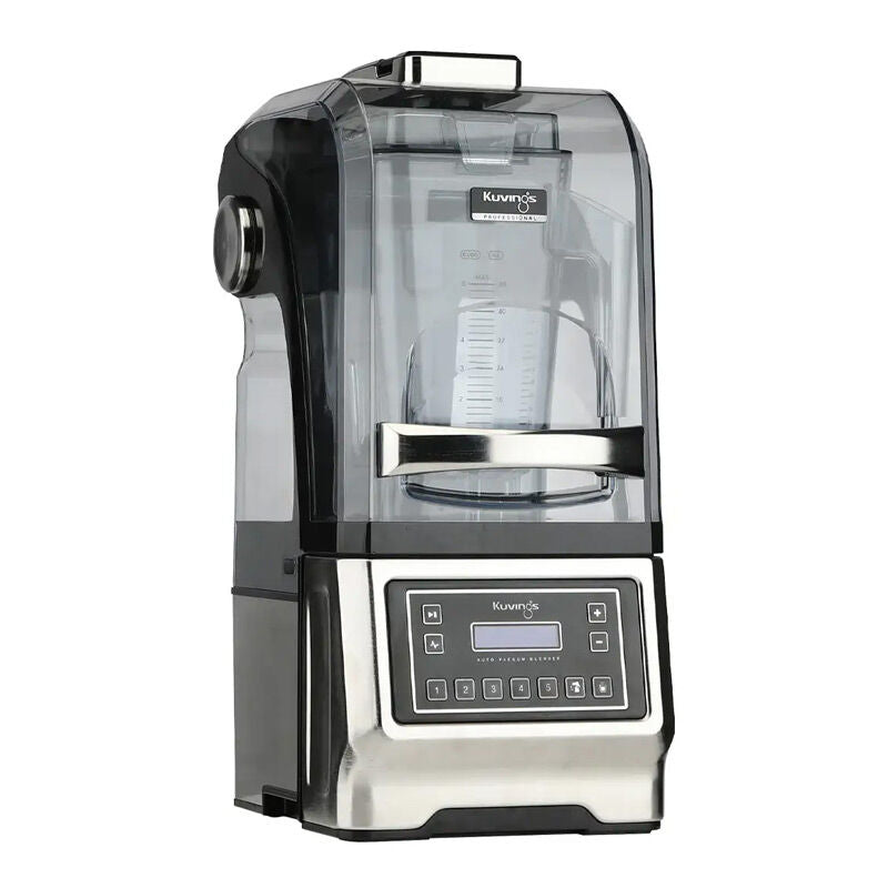 Kuvings CB1000 Otomatik Vakumlu Blender, 1700 W, 1.4 L, Metalik Gri