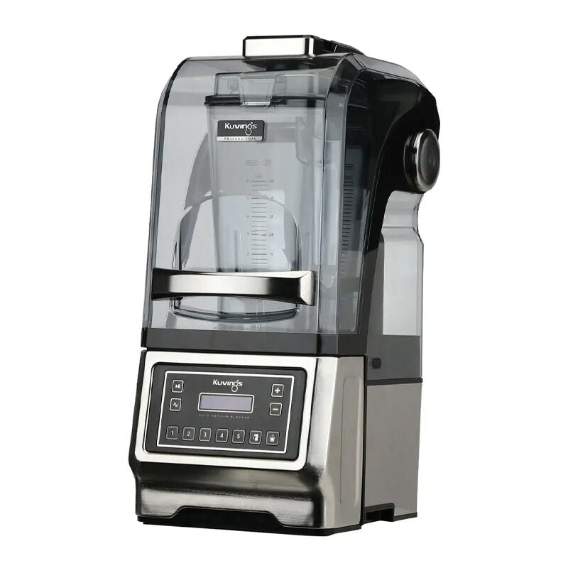 Kuvings CB1000 Otomatik Vakumlu Blender, 1700 W, 1.4 L, Metalik Gri