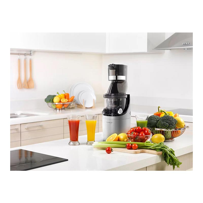 Kuvings CS520 Pro Soğuk Sıkım Katı Meyve Sıkacağı, Inox