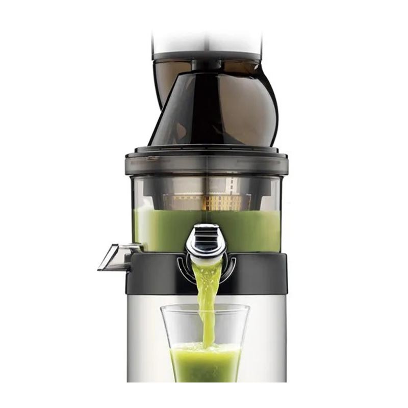Kuvings CS600 Chef Soğuk Sıkım Katı Meyve Sıkacağı, Inox