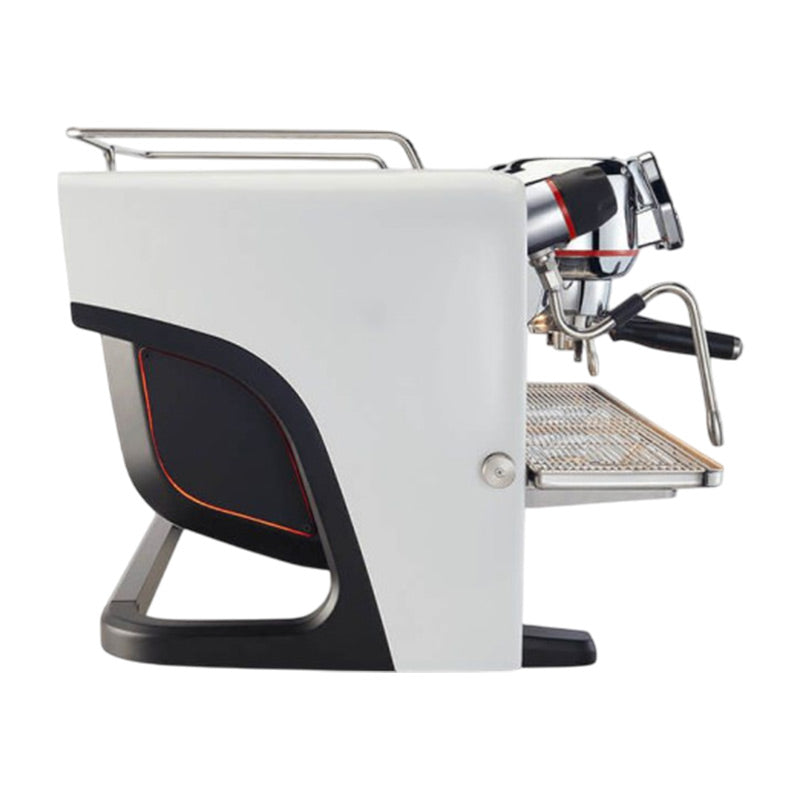 La Cimbali M200 GT1 DT/3 BUTTON Tall Cup Tam Otomatik Espresso Kahve Makinesi, 3 Gruplu, Beyaz