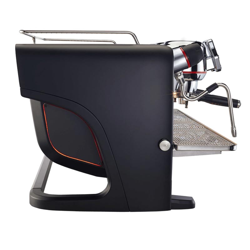 La Cimbali M200 GT1 DT/3 BUTTON Tall Cup Tam Otomatik Espresso Kahve Makinesi, 3 Gruplu, Siyah
