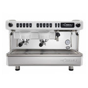La Cimbali M26 BE DT/2 Tam Otomatik Espresso Kahve Makinesi, 2 Gruplu, Beyaz