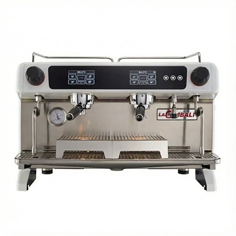 La Cimbali M40 DT/2 Tam Otomatik Espresso Kahve Makinesi, 2 Gruplu, Beyaz