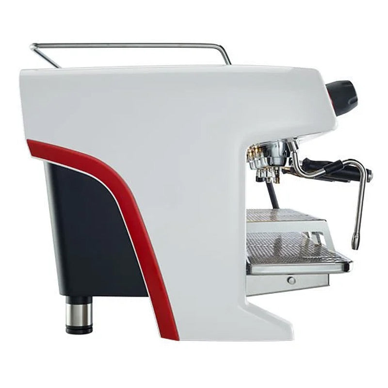 La Cimbali M40 DT/2 Tam Otomatik Turbosteam Espresso Kahve Makinesi, 2 Gruplu, Beyaz