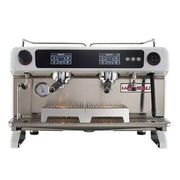 La Cimbali M40 DT/2 Tam Otomatik Turbosteam Espresso Kahve Makinesi, 2 Gruplu, Beyaz