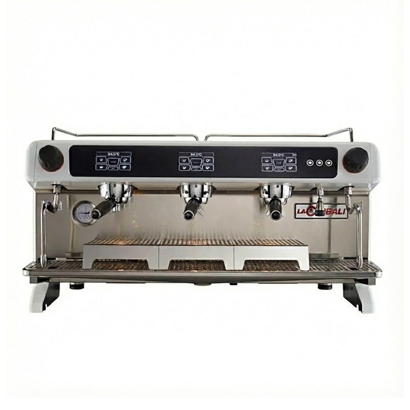 La Cimbali M40 DT/3 Tam Otomatik Espresso Kahve Makinesi, 3 Gruplu, Beyaz