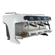 La Cimbali M40 DT/3 Tam Otomatik Turbosteam Espresso Kahve Makinesi, 3 Gruplu, Beyaz