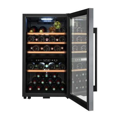 La Sommeliere ECS512Z Service Solo Çift Isılı Şarap Dolabı, 49 Şişe Kapasiteli