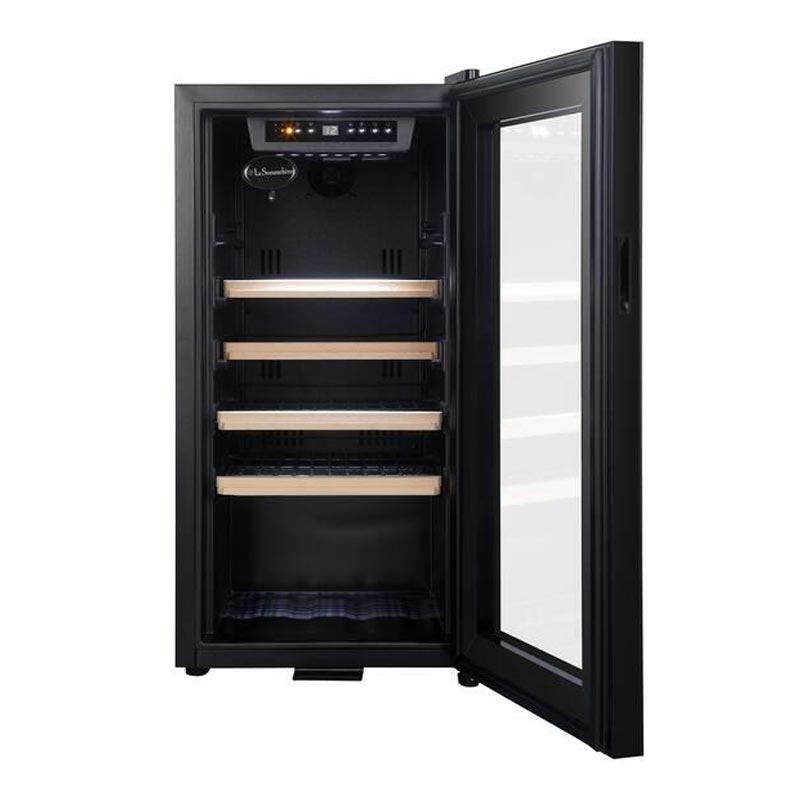 La Sommeliere LS38BLACK Service Solo Şarap Dolabı, 38 Şişe Kapasiteli