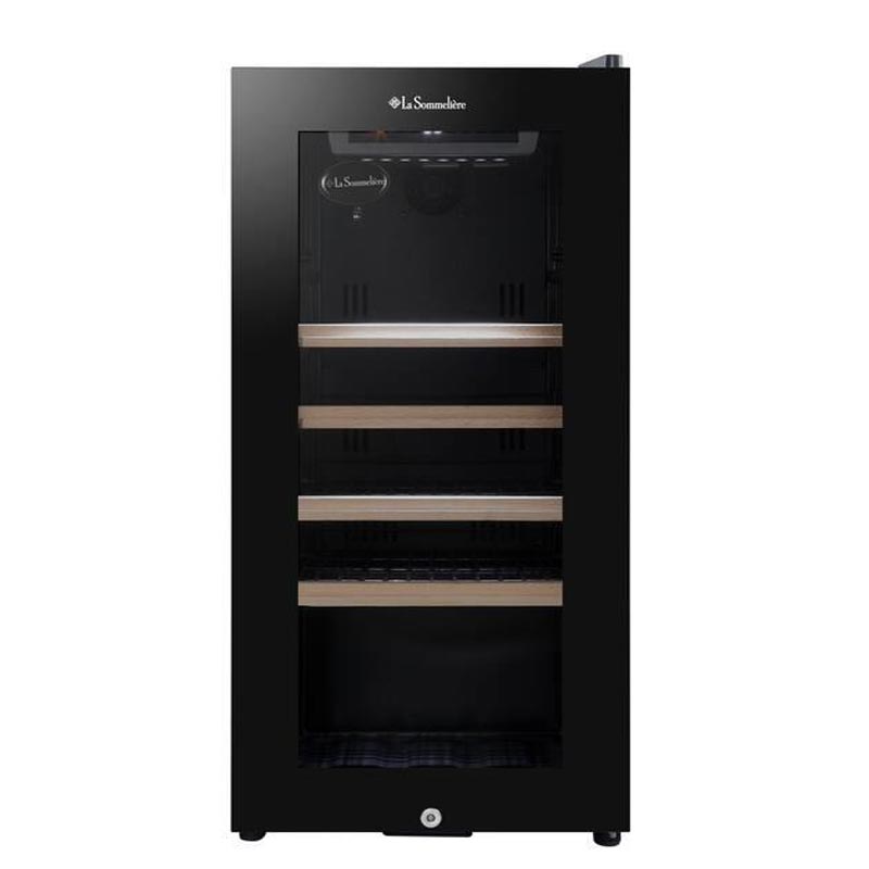 La Sommeliere LS38BLACK Service Solo Şarap Dolabı, 38 Şişe Kapasiteli