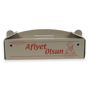 Kutu Lahmacun Saplı Küçük 12x40x10 cm 100 Adet