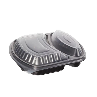 Larplast 2 Bölmeli Yemek Takımı