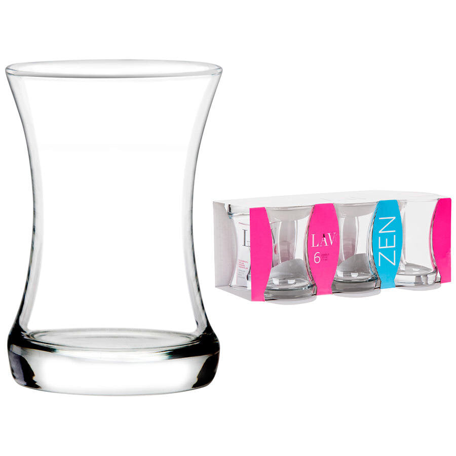 Lav Zen LV-ZEN313E Çay Bardağı 155 ml 6'lı