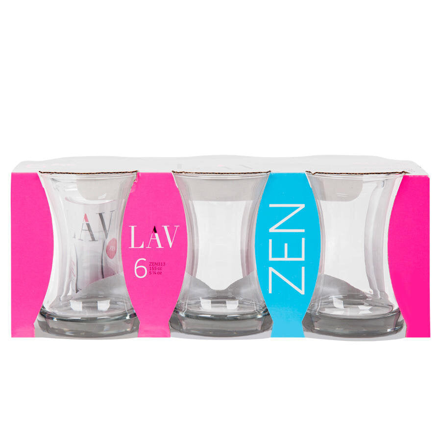 Lav Zen LV-ZEN313E Çay Bardağı 155 ml 6'lı