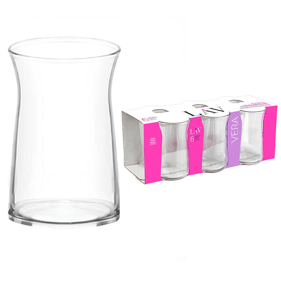 Lav VRA327E Vera Çay Bardağı 180 ml 6'lı