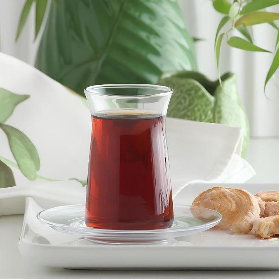 Lav VRA327E Vera Çay Bardağı 180 ml 6'lı