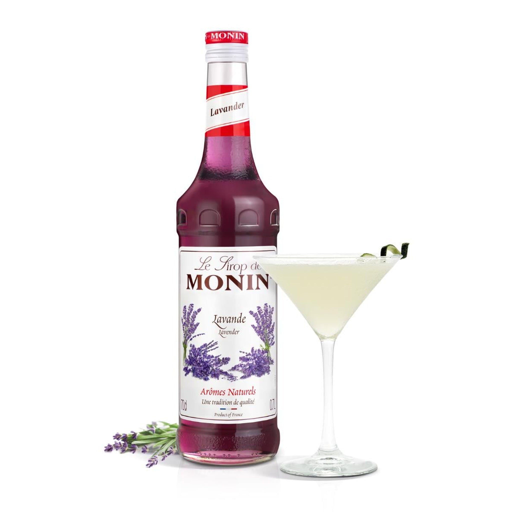 Monin Lavanta Şurubu, 700 ML