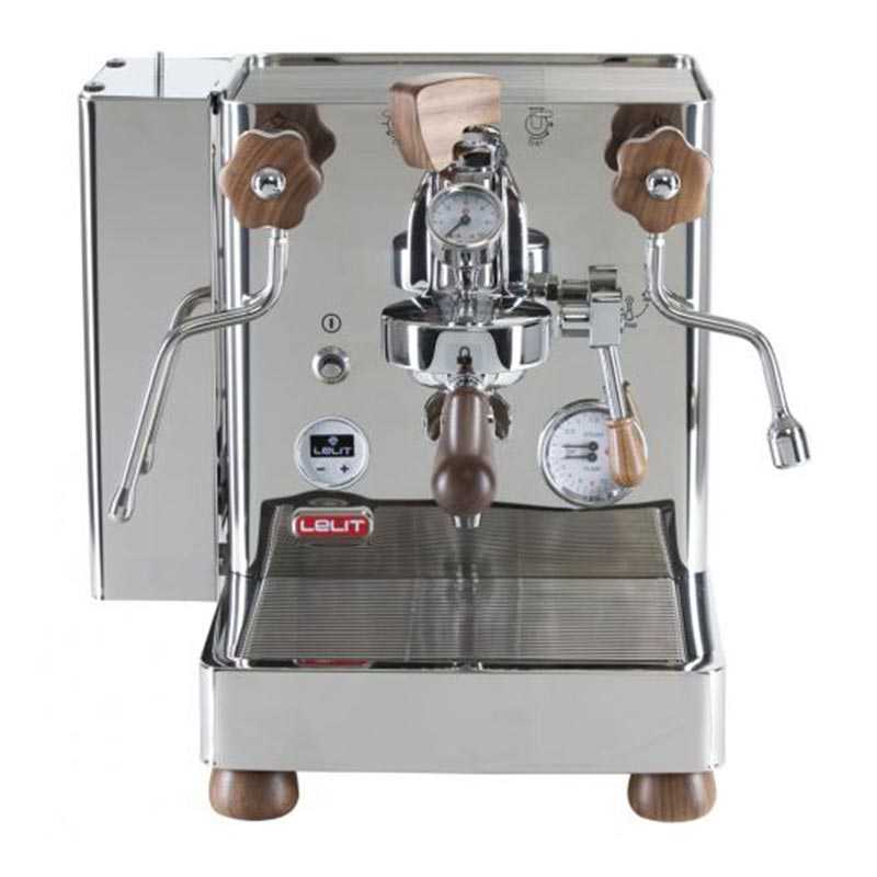 Lelit Bianca PL162T V3 Pedallı Çift Kazanlı Ticari Espresso Kahve Makinesi, Inox