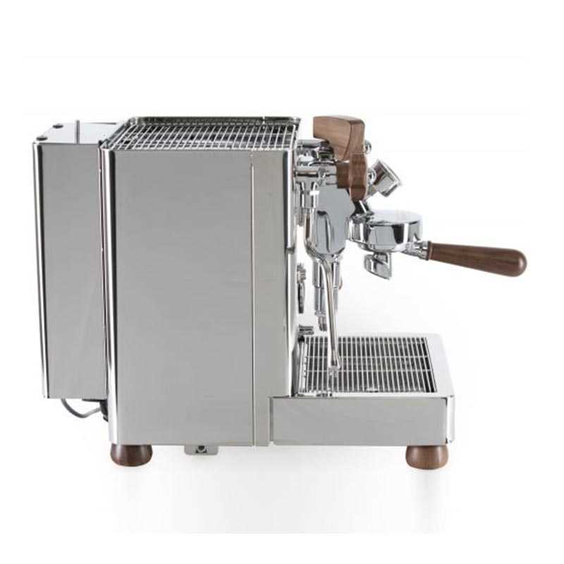 Lelit Bianca PL162T V3 Pedallı Çift Kazanlı Ticari Espresso Kahve Makinesi, Inox
